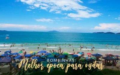 Qual a melhor época para viajar para Bombinhas?