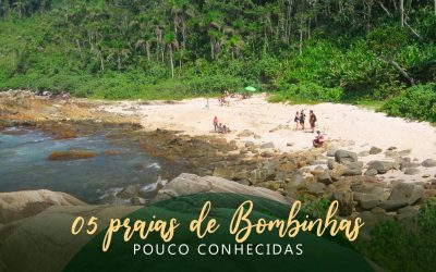Praias de Bombinhas: 05 pouco conhecidas