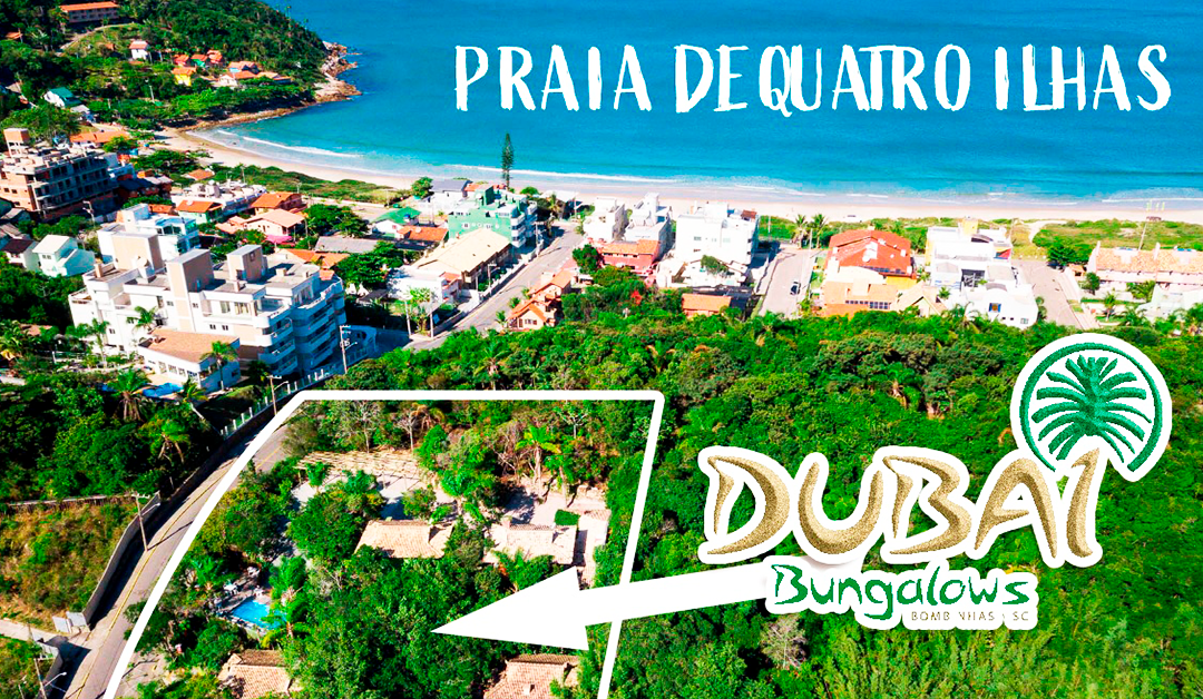 Pousada em Quatro Ilhas a poucos metros do mar  
