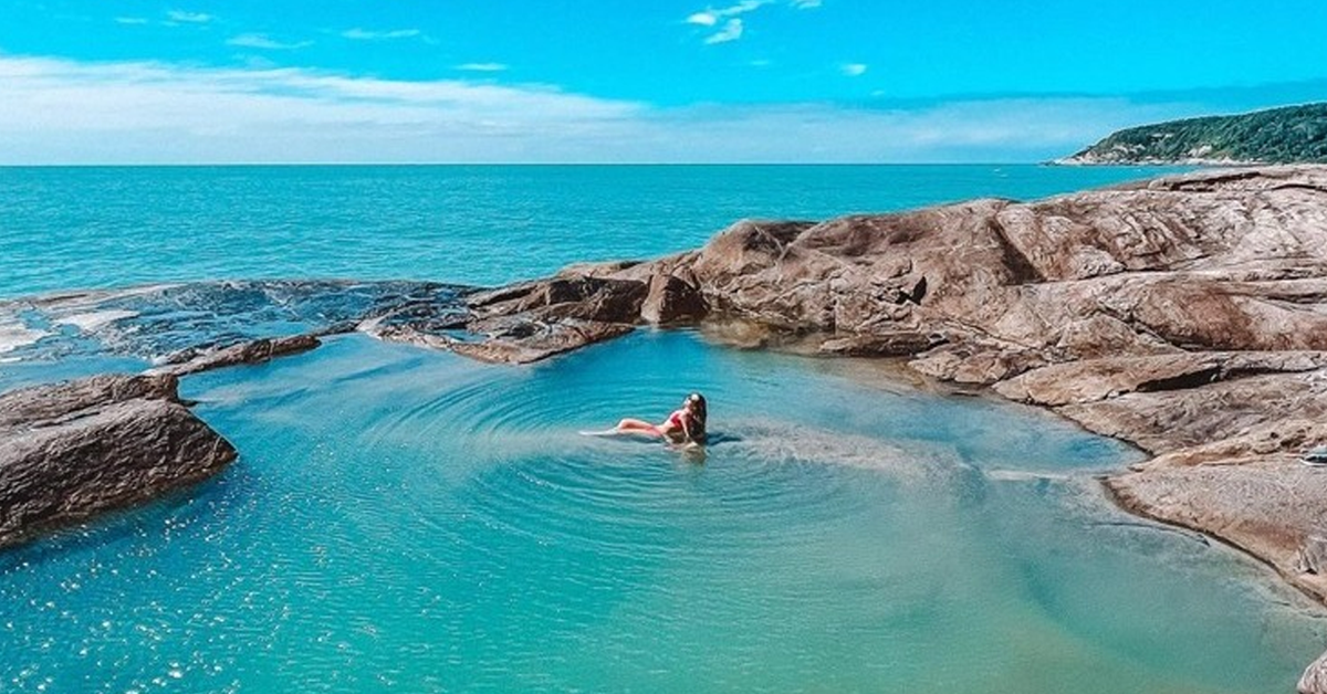 piscina natural da Sepultura